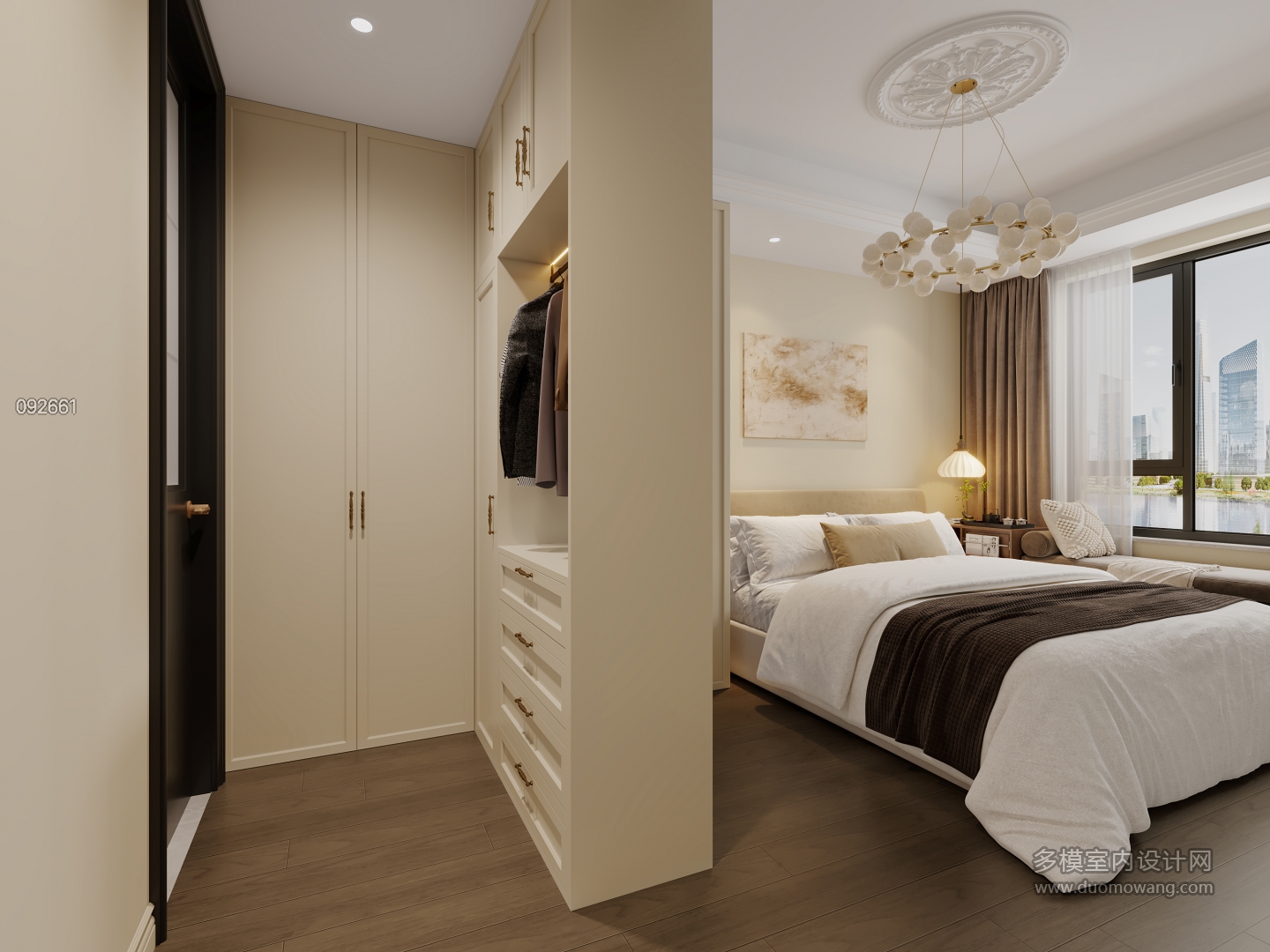 法式主卧梳妆台