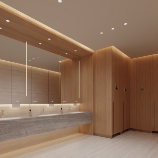 6 现代女卫生间