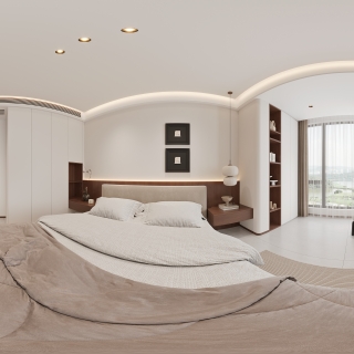 现代中古风次卧