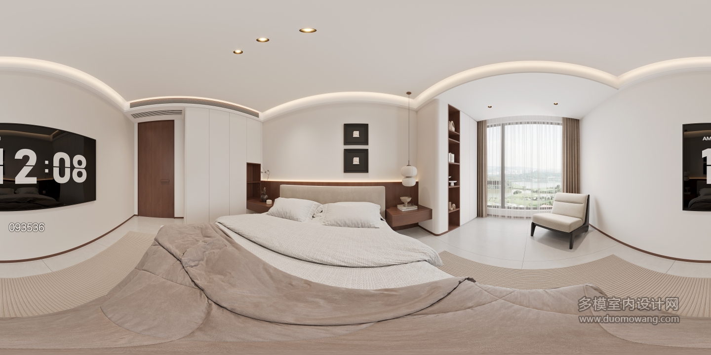 现代中古风次卧