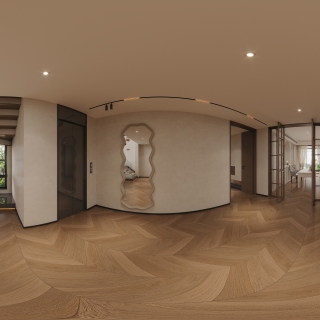 一楼楼梯间全景