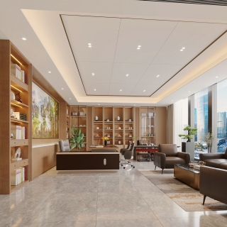 现代董事长办公室