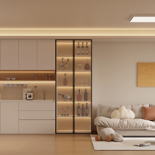 奶油风客餐厅002