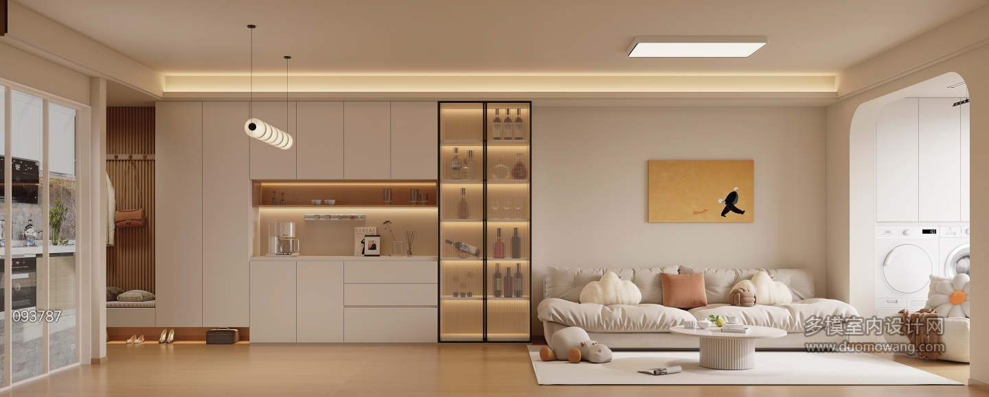 奶油风客餐厅002