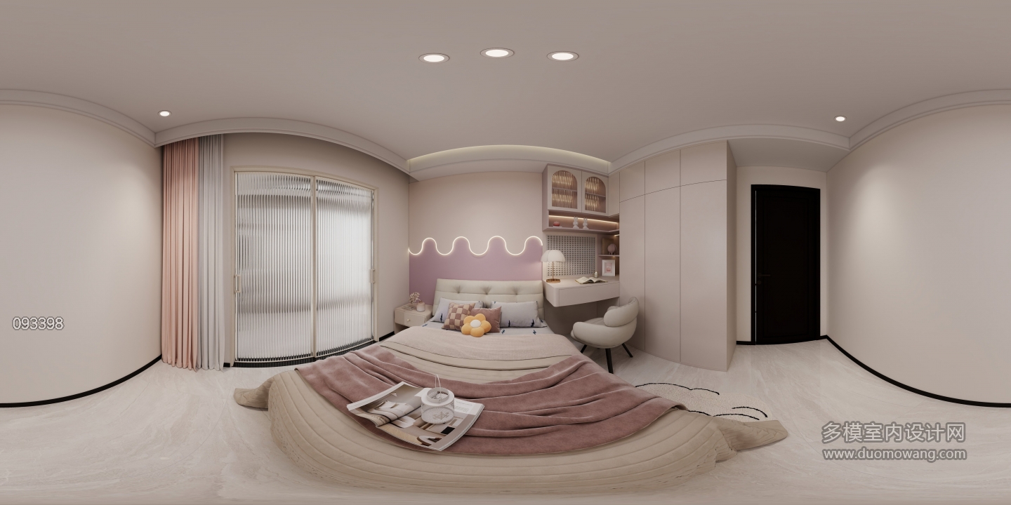 现代中古女孩房