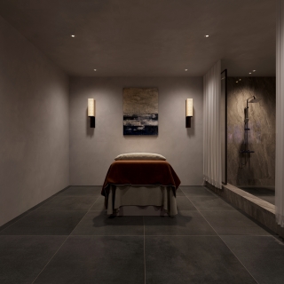 现代二楼洗澡室3特写