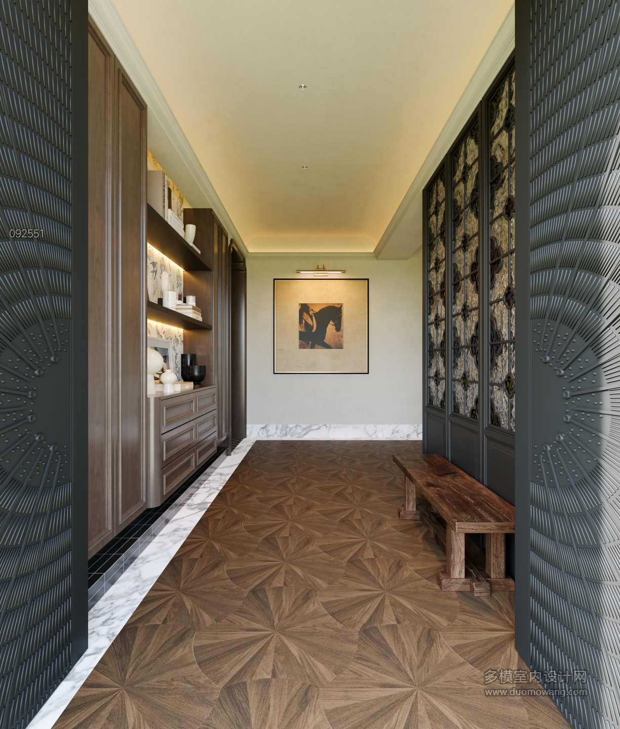 老钱风客厅 (12)