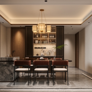 新中式 餐厅 2