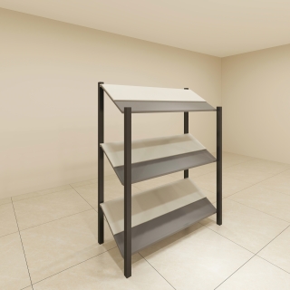 现代柜子展厅特写b (1)