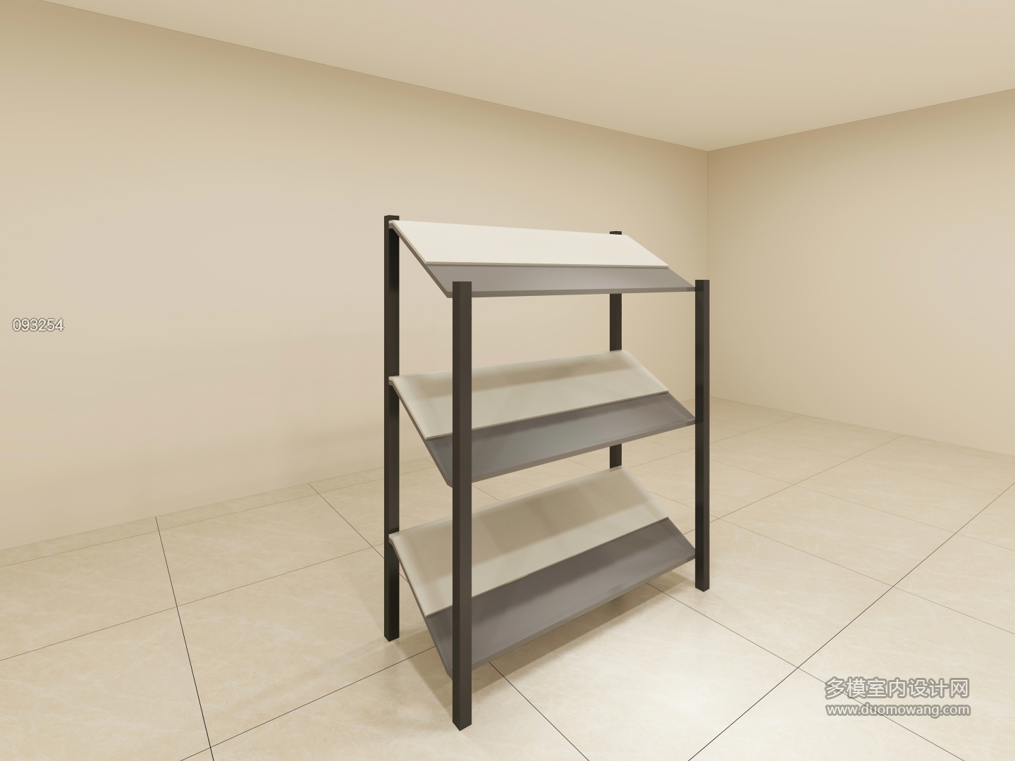 现代柜子展厅特写b (1)