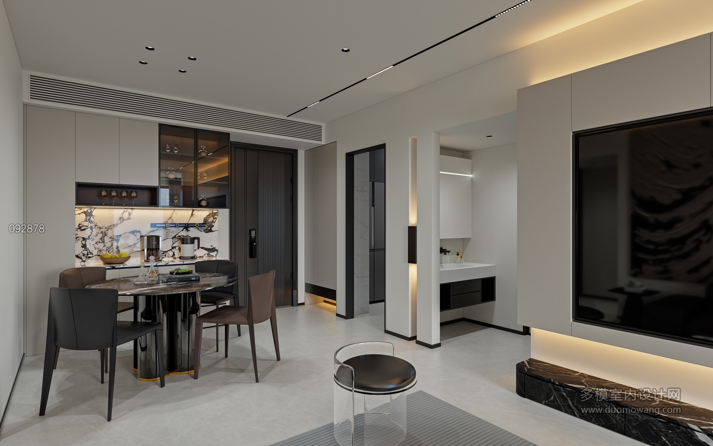 国贸江南123_客厅001