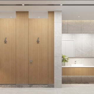 现代2层卫生间001