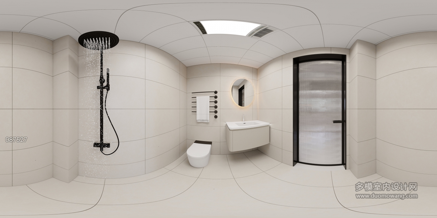 现代卫生间