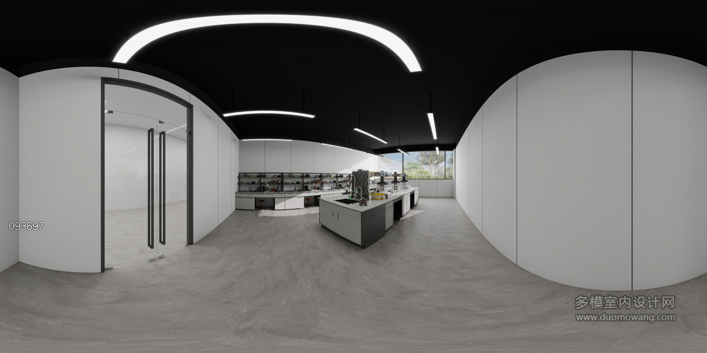 现代车间化验室