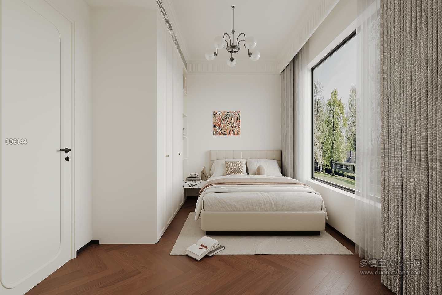 现代儿童房单张