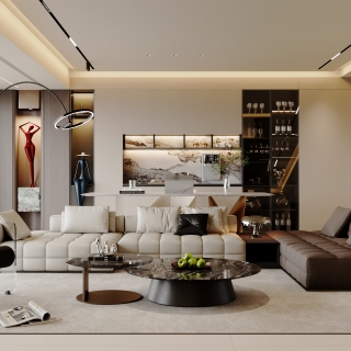 金座长岛孙总_单张沙发背景