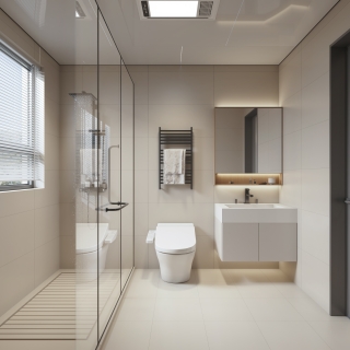 意式极简卫生间