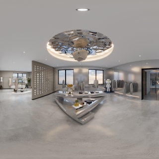 科技感男装全景