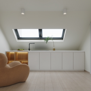 现代阁楼单张二