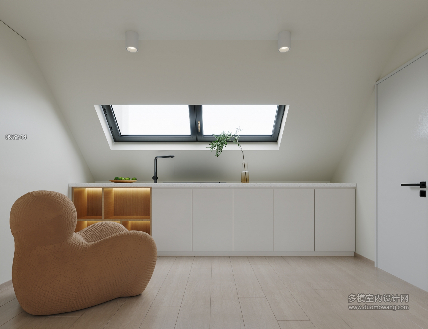 现代阁楼单张二