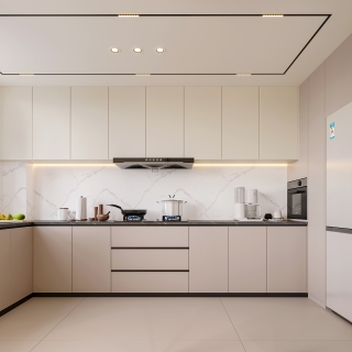 现代新中式厨房