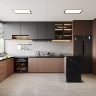 4现代意式厨房单张