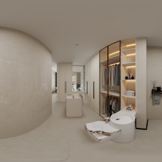 现代--三楼衣帽间