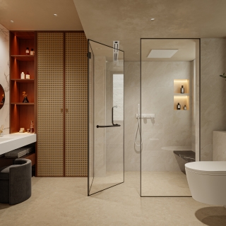 甘露山二层_二层男孩房卫生间001