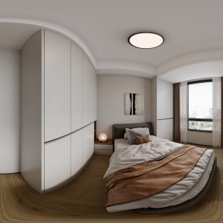 意式一楼榻榻米全景