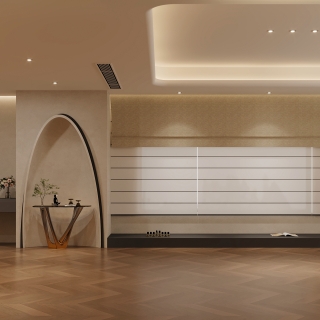 一楼主卧床尾背景