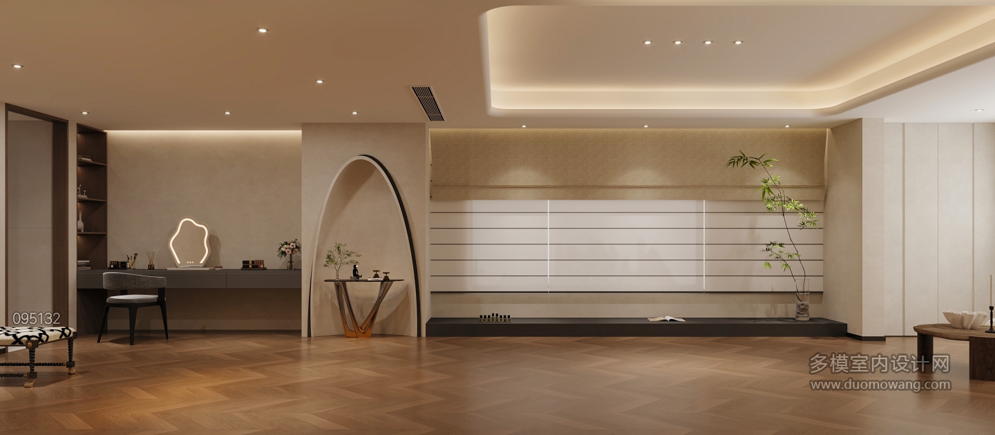 一楼主卧床尾背景