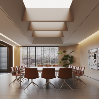 现代会所会议室