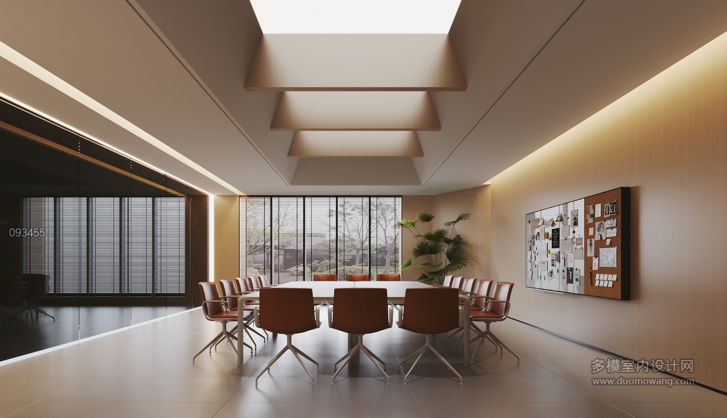 现代会所会议室