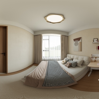 中古风女孩房360