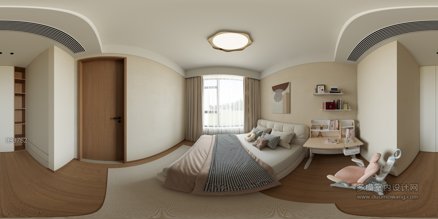 中古风女孩房360