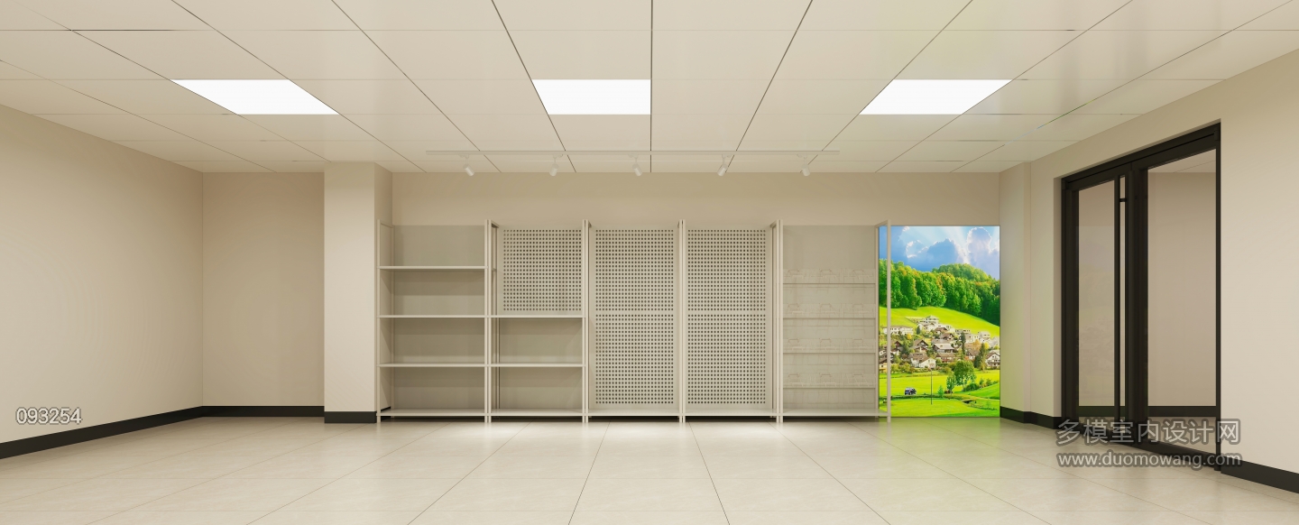 现代柜子展厅4 (1)