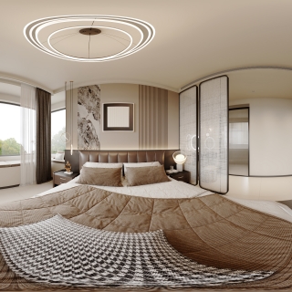 金座长岛孙总_全景主卧