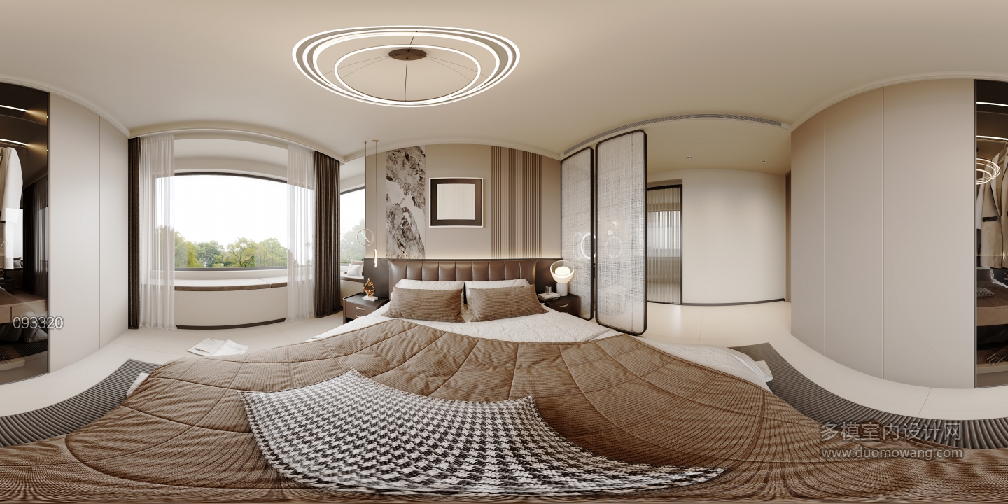 金座长岛孙总_全景主卧