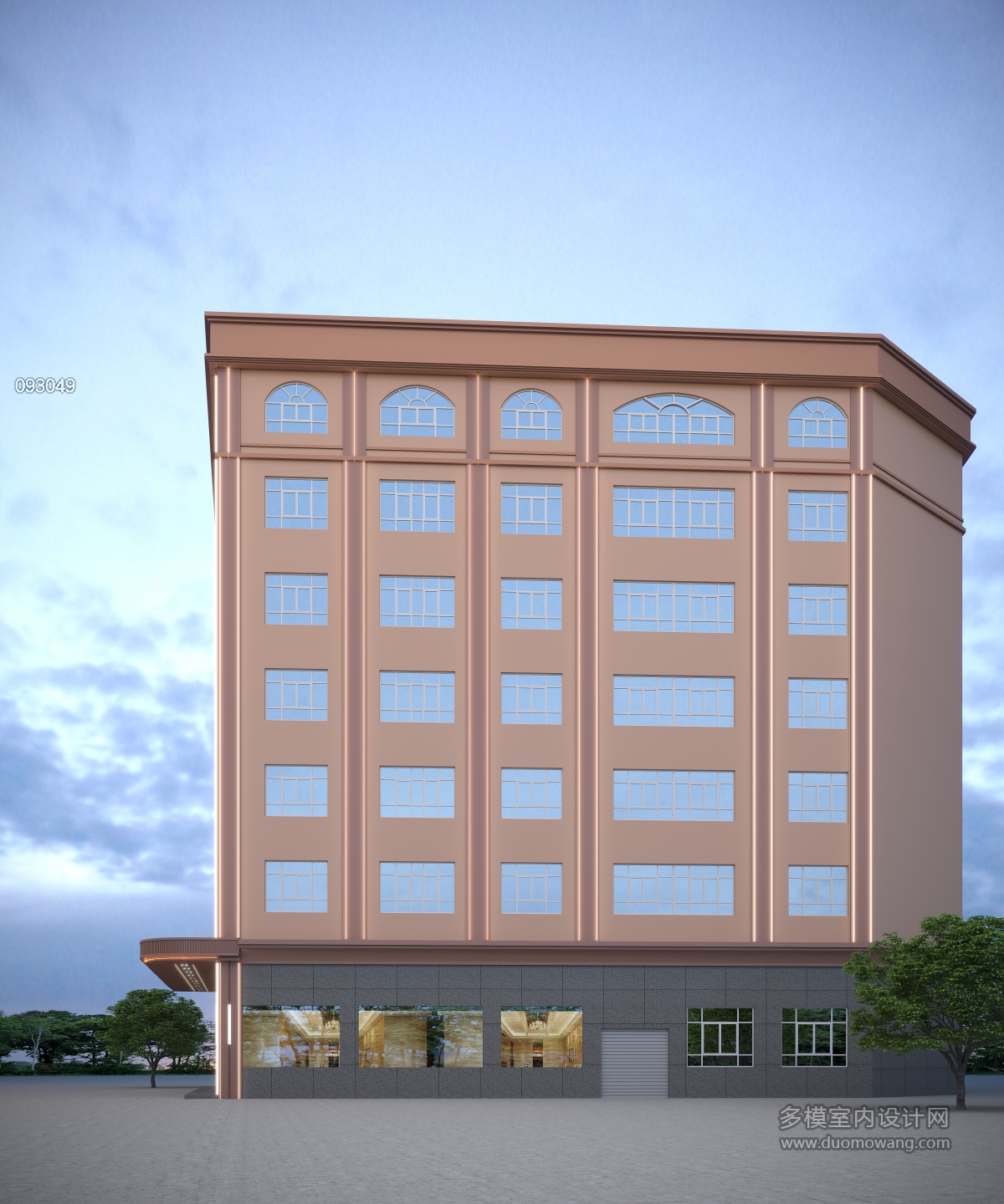 好运来酒店角度2-颜色2