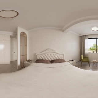 法式一楼老人房