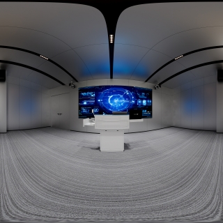 科技汇报大厅360