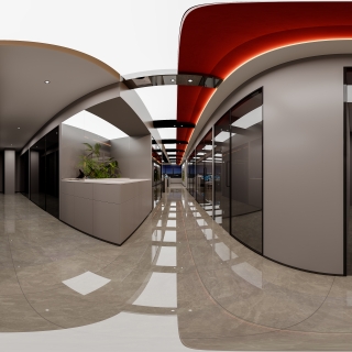 现代龙兴网咖全景三