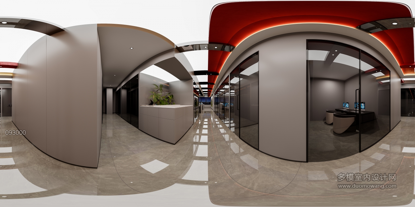 现代龙兴网咖全景三