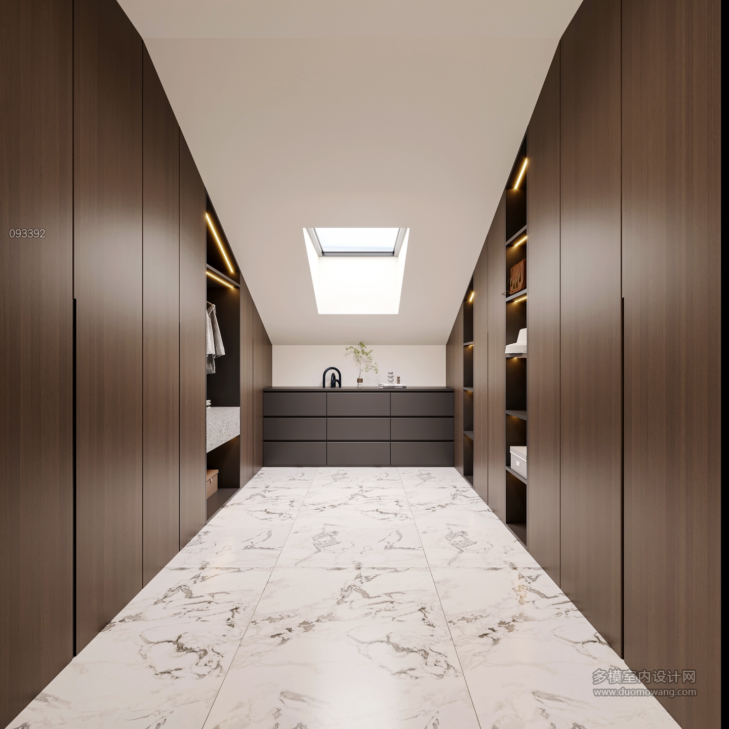 意式轻奢2f衣帽间1