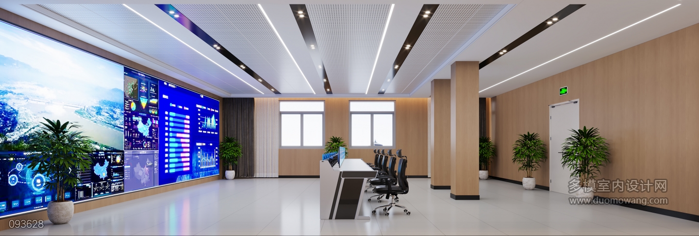 现代指挥室1特写