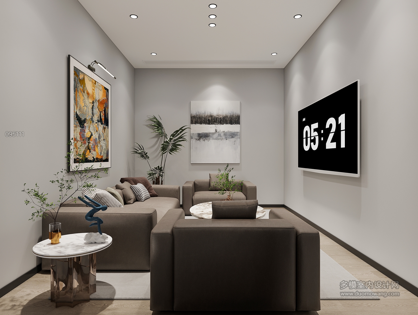 满天下会议室_接待室_互动式灯光混合