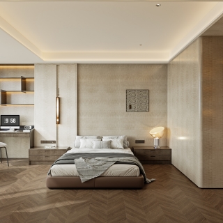 晓风印翠115_主卧室001