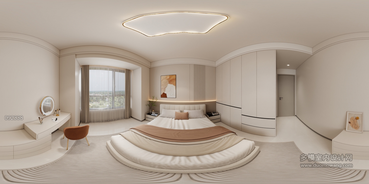 现代主卧