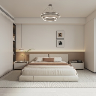 意式极简主卧