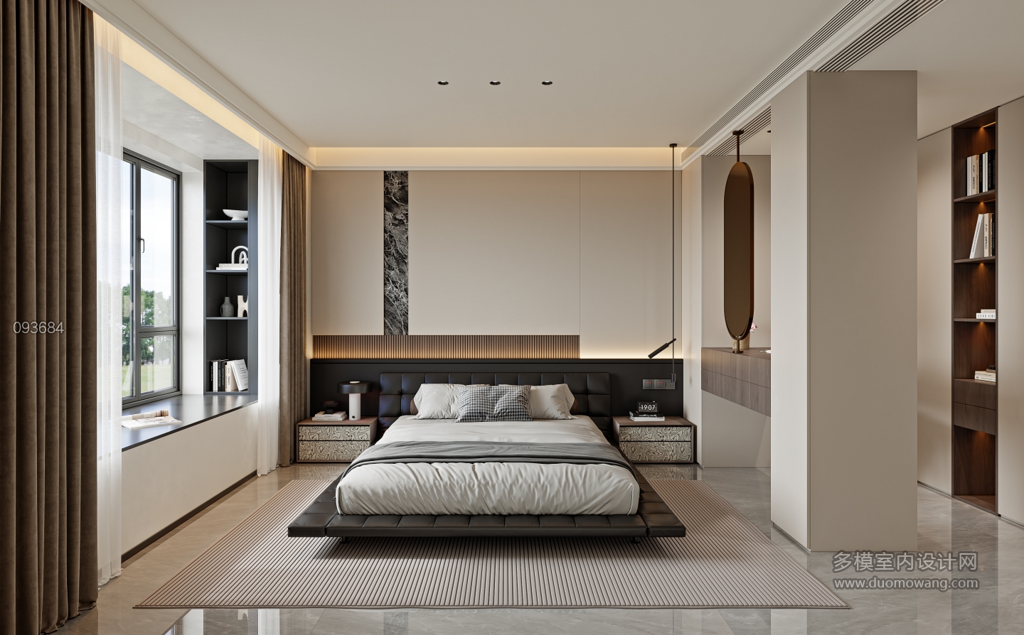 光纳春题湖上-5-2-604-1_主卧室001